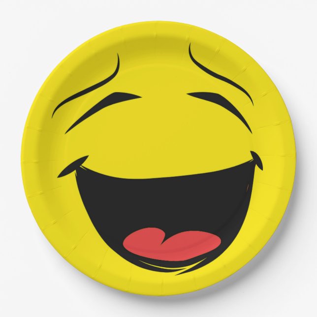 GELB PAPPTELLER (Vorderseite)