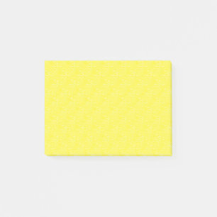 Gelb Post-it Klebezettel