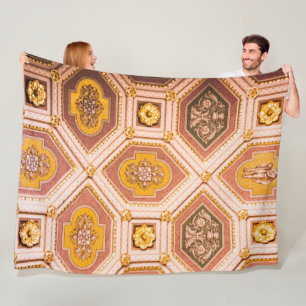 Gelb rosa ungarische Decke