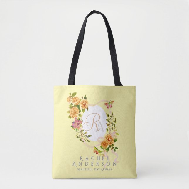 Gelb-Rose-Multiband-Chic-Gelb (Vorderseite)