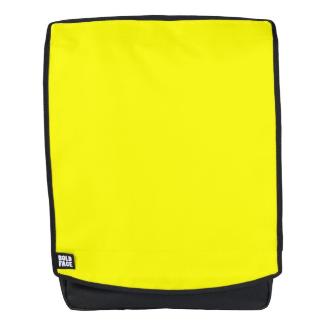 gelb rucksack (Vorderseite)