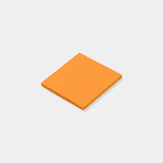 Gelb (SAE/ECE) (feste Farbe) Post-it Klebezettel (angewinkelt)