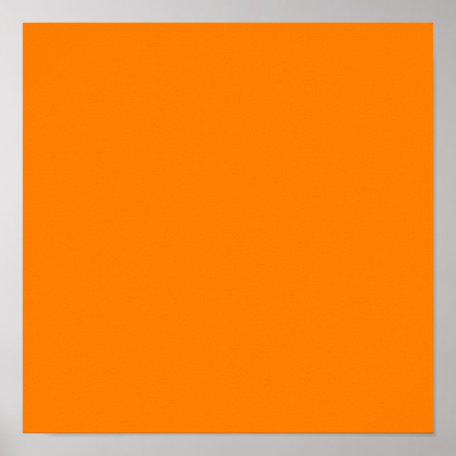 Gelb (SAE/ECE) (feste Farbe) Poster (Vorne)