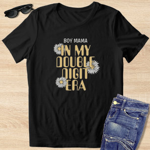 Gelb & Schwarz in meiner zweistelligen Ära Mama & Tri-Blend Shirt