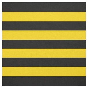 Gelb/schwarze Streifen Stoff