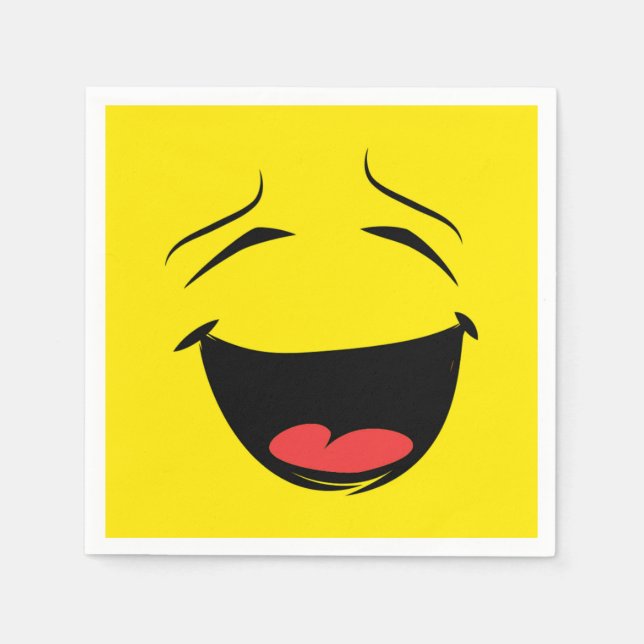 GELB SERVIETTE (Vorderseite)