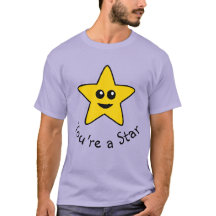Gelb Sie sind ein Star-T - Shirt