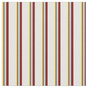 Gelb, Siena, Pulver blau, Maroon & Mintcreme Stoff