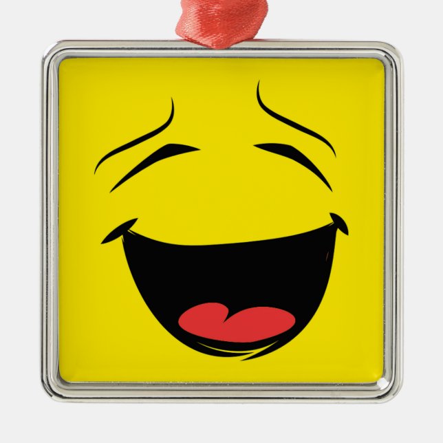 GELB SILBERNES ORNAMENT (Vorne)