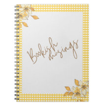 Gelb Sommertagebuch Journal Notizbuch