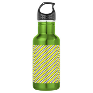 Gelb Stripe2 Trinkflasche