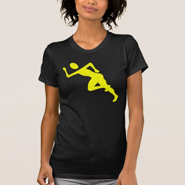 Gelb T-Shirt (Vorderseite)