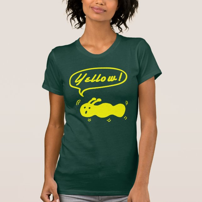Gelb! T-Shirt (Vorderseite)