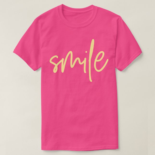 gelb T-Shirt (Design vorne)