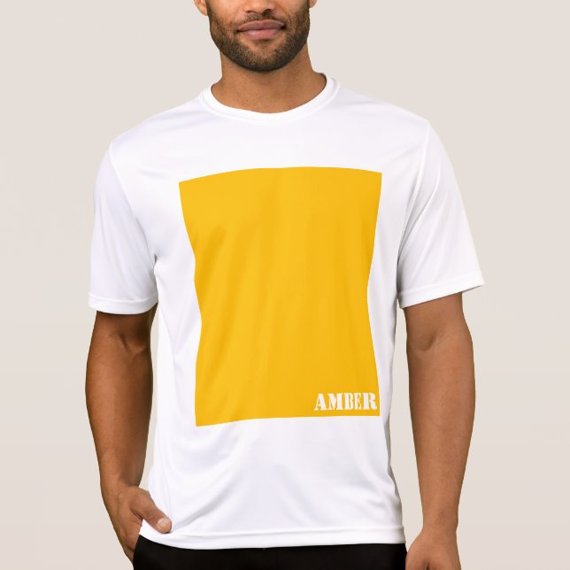 gelb T-Shirt (Vorderseite)