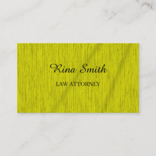 gelb texturiert visitenkarte