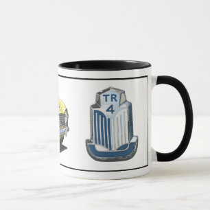 Gelb TR4 Tasse