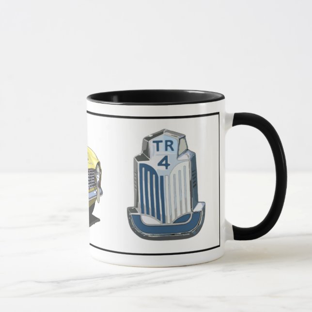 Gelb TR4 Tasse (Rechts)