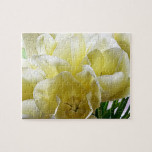 Gelb Tulpenstrauß Puzzle