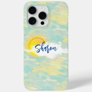 Gelb und Aqua Marine iPhone/iPad Gehäuse Case-Mate iPhone Hülle