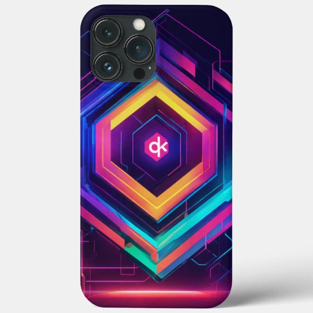 gelb und blau Case-Mate iPhone hülle (Rückseite)
