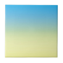Gelb und blau zwei Tone
