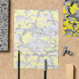 Gelb und Gay Camouflage, Militär, Armee Flyer