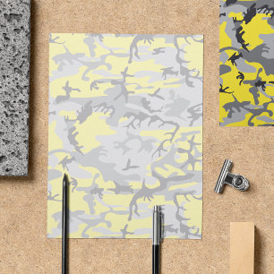 Gelb und Gay Camouflage, Militär, Armee Flyer
