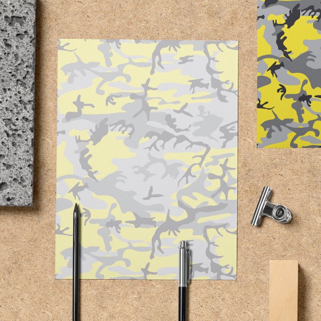 Gelb und Gay Camouflage, Militär, Armee Flyer (Von Creator hochgeladen)