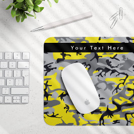 Gelb und Gay Camouflage, Militär, Armee Mousepad