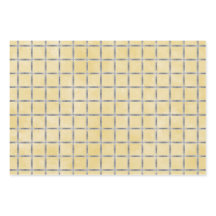 Gelb und grau geometrisch