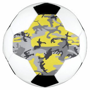 Gelb und Grau Tarnung, Militär, Armee Fußball