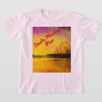 Gelb und Lila T-Shirt