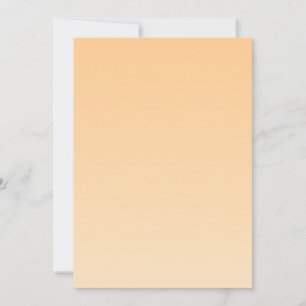 Gelb und orange glänzend einladung