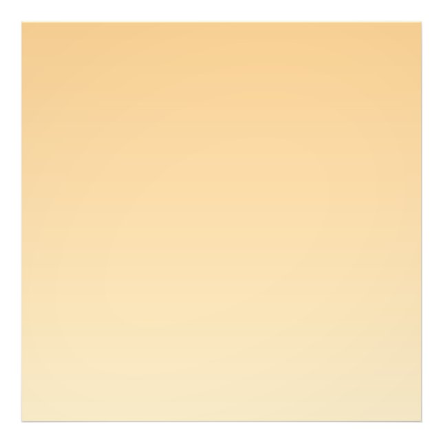 Gelb und orange glänzend fotodruck (Vorne)