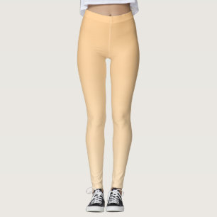 Gelb und orange glänzend leggings