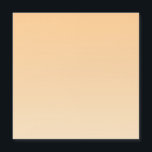 Gelb und orange glänzend magnetkarte<br><div class="desc">Hellgelbe und orangefarbene Farben.</div>