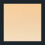 Gelb und orange glänzend magnetkarte<br><div class="desc">Hellgelbe und orangefarbene Farben.</div>