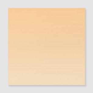 Gelb und orange glänzend magnetkarte