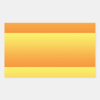Gelb und Orange Ombre