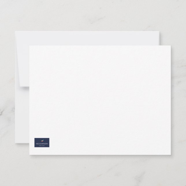 Gelb und Rosa Karte (Rückseite)