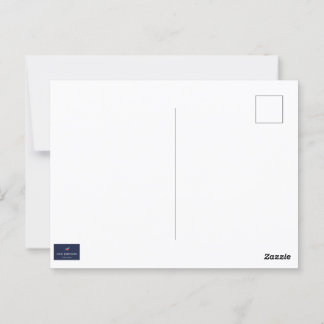 Gelb und Rosa Postkarte