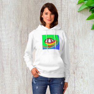 Gelb- und Rothubschrauber Hoodie