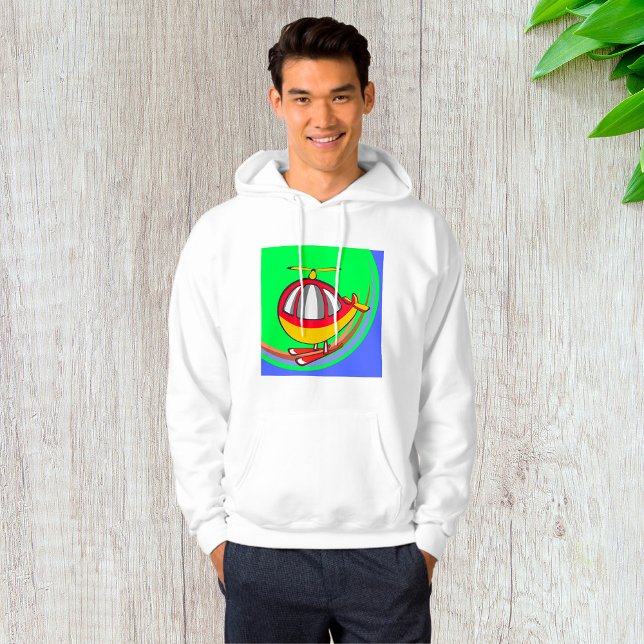 Gelb- und Rothubschrauber Hoodie (Von Creator hochgeladen)