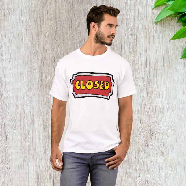 Gelb- und Rotweinzeichen T-Shirt (Von Creator hochgeladen)