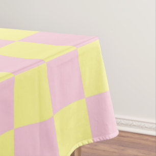 Gelb und schwarz tischdecke