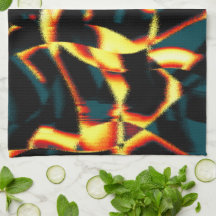 Gelb verbrannte Streifen sehen terisch aus, fehler