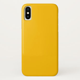 Gelb (Vollfarbe) Case-Mate iPhone Hülle