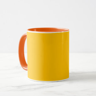 Gelb	  (Vollfarbe)  Tasse