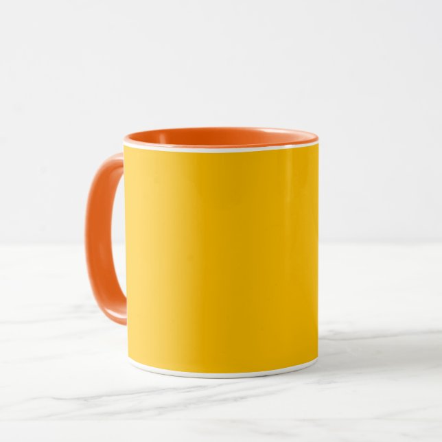 Gelb	  (Vollfarbe)  Tasse (Vorderseite Links)